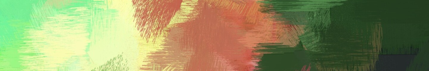 wide landscape graphic with creative brush strokes background with khaki, dark slate gray and indian red. can be used for wallpaper, cards, poster or banner