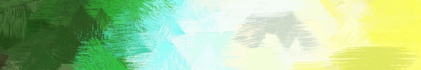 wide landscape graphic with dirty brush strokes background with beige, forest green and khaki. can be used for wallpaper, cards, poster or banner