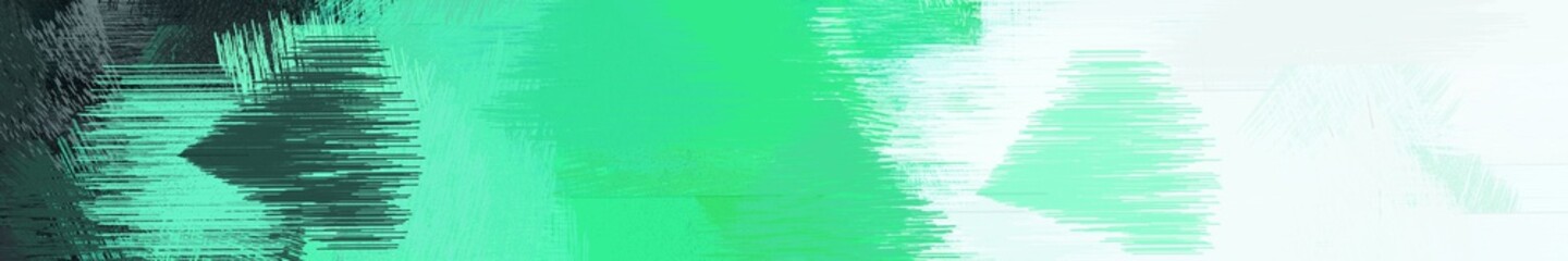 wide landscape graphic with dirty brush strokes background with alice blue, medium aqua marine and dark slate gray. can be used for wallpaper, cards, poster or banner