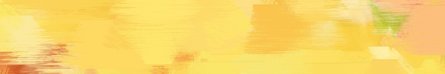 Fototapeta premium wide landscape graphic with art brush strokes background with khaki, coffee and pale golden rod. can be used for background, canvas or poster