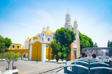 Colonial Town Puebla in Mexico