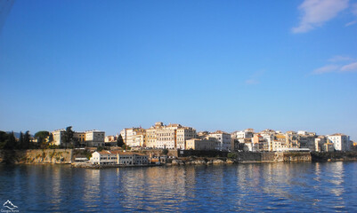 Obraz premium Kerkyra Island- Corfu - September 2013