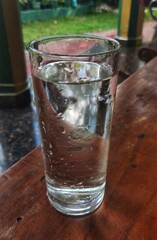 glass of water