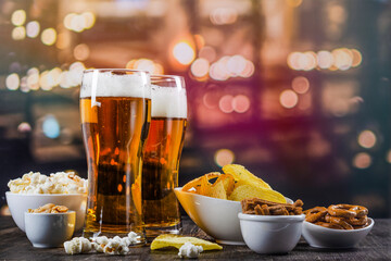 International beer day background