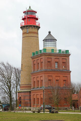 Leuchtturm am Kap Arkona, Rügen Deutschland