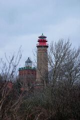 Leuchtturm am Kap Arkona, Rügen Deutschland
