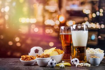 International beer day background