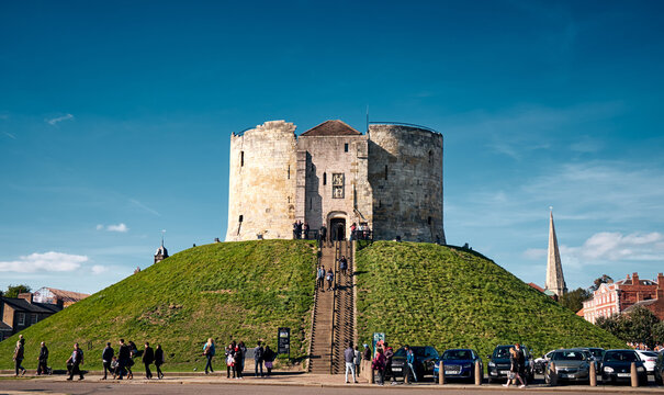Clifford's Tower, York, United Kingdom