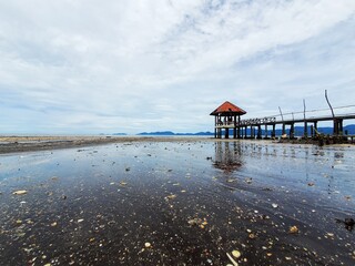 house on the beach