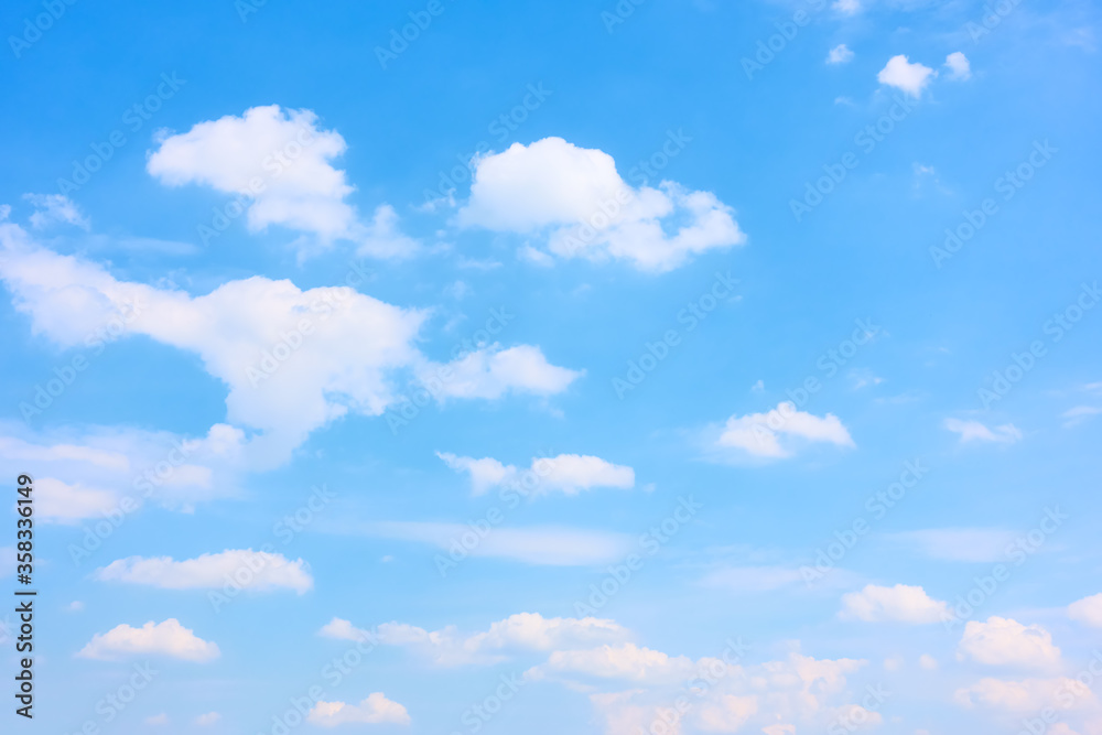 Canvas Prints sky with clouds natural background