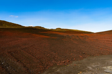 Myvatn area, geologically active zone in Iceland