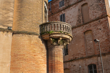 France Gaillac Tarn 04-2018 : Gaillac is a town situated between Toulouse and Albi