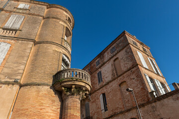 France Gaillac Tarn 04-2018 : Gaillac is a town situated between Toulouse and Albi