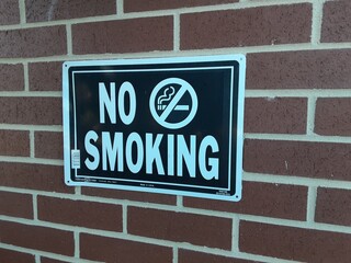 Obraz premium no parking sign