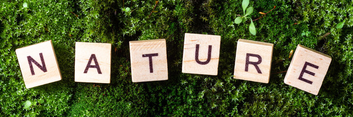 The word nature. The word 