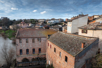 France Gaillac Tarn 04-2018 : Gaillac is a town situated between Toulouse and Albi