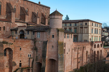 France Gaillac Tarn 04-2018 : Gaillac is a town situated between Toulouse and Albi