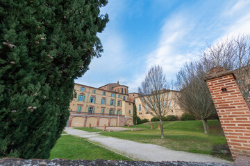 France Gaillac Tarn 04-2018 : Gaillac is a town situated between Toulouse and Albi