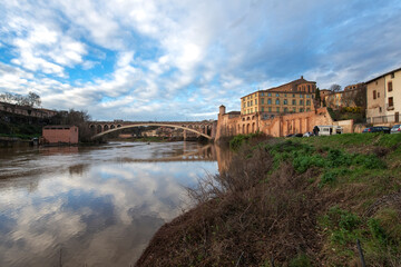 France Gaillac Tarn 04-2018 : Gaillac is a town situated between Toulouse and Albi