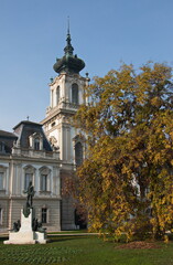 Festetics Palace in Keszthely in Hungary,Europe
