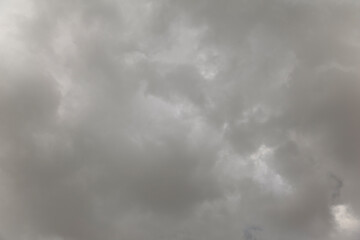 Beautiful storm clouds. Rain clouds	
