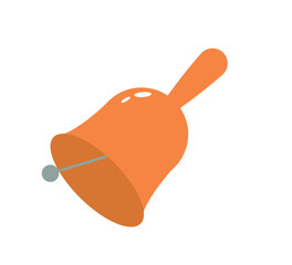 音が鳴るベル(オレンジ)