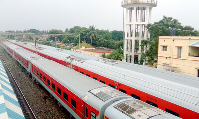 LHB passenger coaches of Indian Railways converted into quarantine/isolation wards for corona virus...