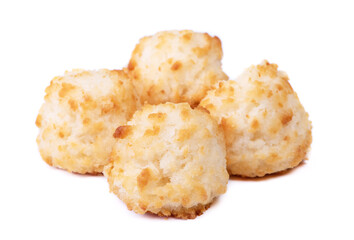Group of coconut cookies