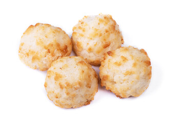 Group of coconut cookies