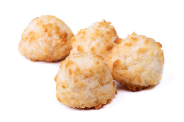 Group of coconut cookies