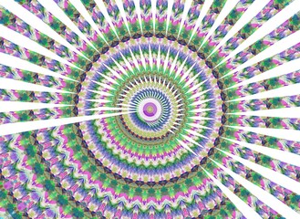 Pattern and textures made with the help of graphics editing and formatting.