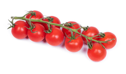 Ripe fresh cherry tomatoes