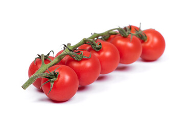Ripe fresh cherry tomatoes