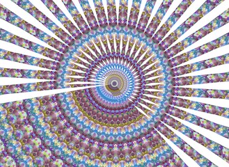 Pattern and textures made with the help of graphics editing and formatting.