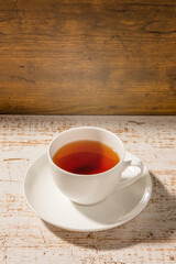紅茶セット　Set of warm Darjeeling tea