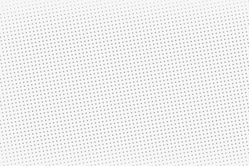 Gray dots on a white background.