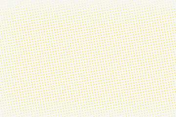 Golden dots on a white background.