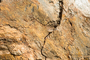 Natural slate texture next to the beach