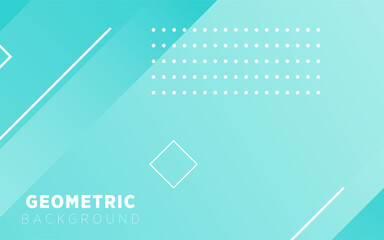 Fototapeta premium modern blue gradient abstract geometric background banner design.modern green gradient abstract geometric background banner design.