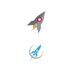 Rocket Logo Template vector symbol