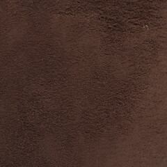 Texture old shabby brown suede