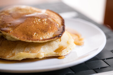 Fototapeta na wymiar pancake