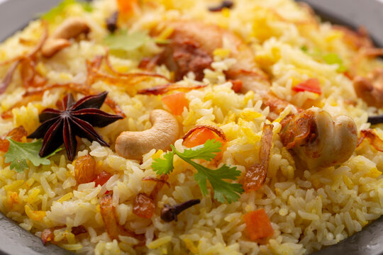 Kerala Dum  Chicken Biryani