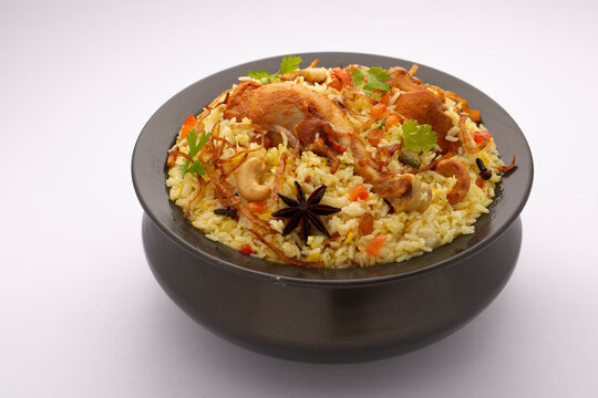 Kerala Dum  Chicken Biryani