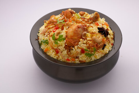 Kerala Dum  Chicken Biryani