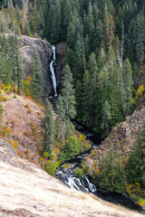 Middle Fall, Elk River, Idaho