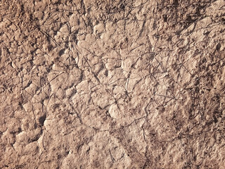 The ground has cracks in the top view for the background