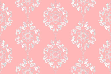 Seamless background with ornament