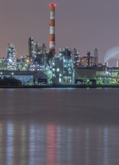 Naklejka premium 夜景