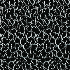 Fototapeta premium Abstract Hand Drawing Camouflage Giraffe Animal Skin Cracked Geometric Shapes Repeating Vector Pattern 
